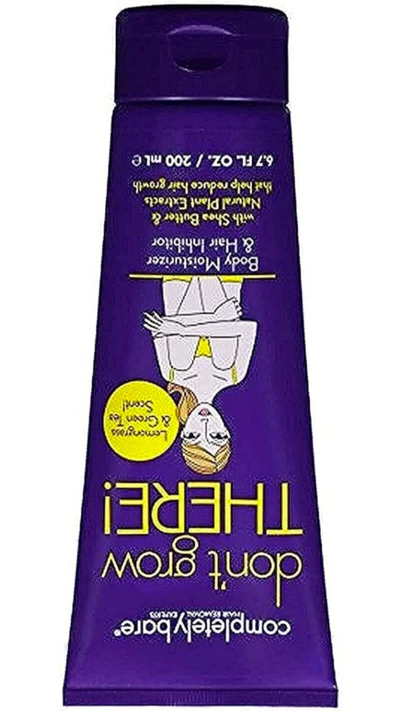 completely bare (HAIR REMOVAL EXPERTS)dont grow there body moisturizer hair inhibitor with shea butter natural plant extracts that help reduce hair regrowth200ml - Image 1